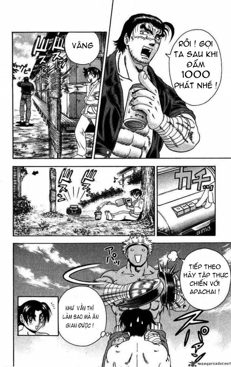 History’s Strongest Disciple Kenichi Chapter 100 - 11