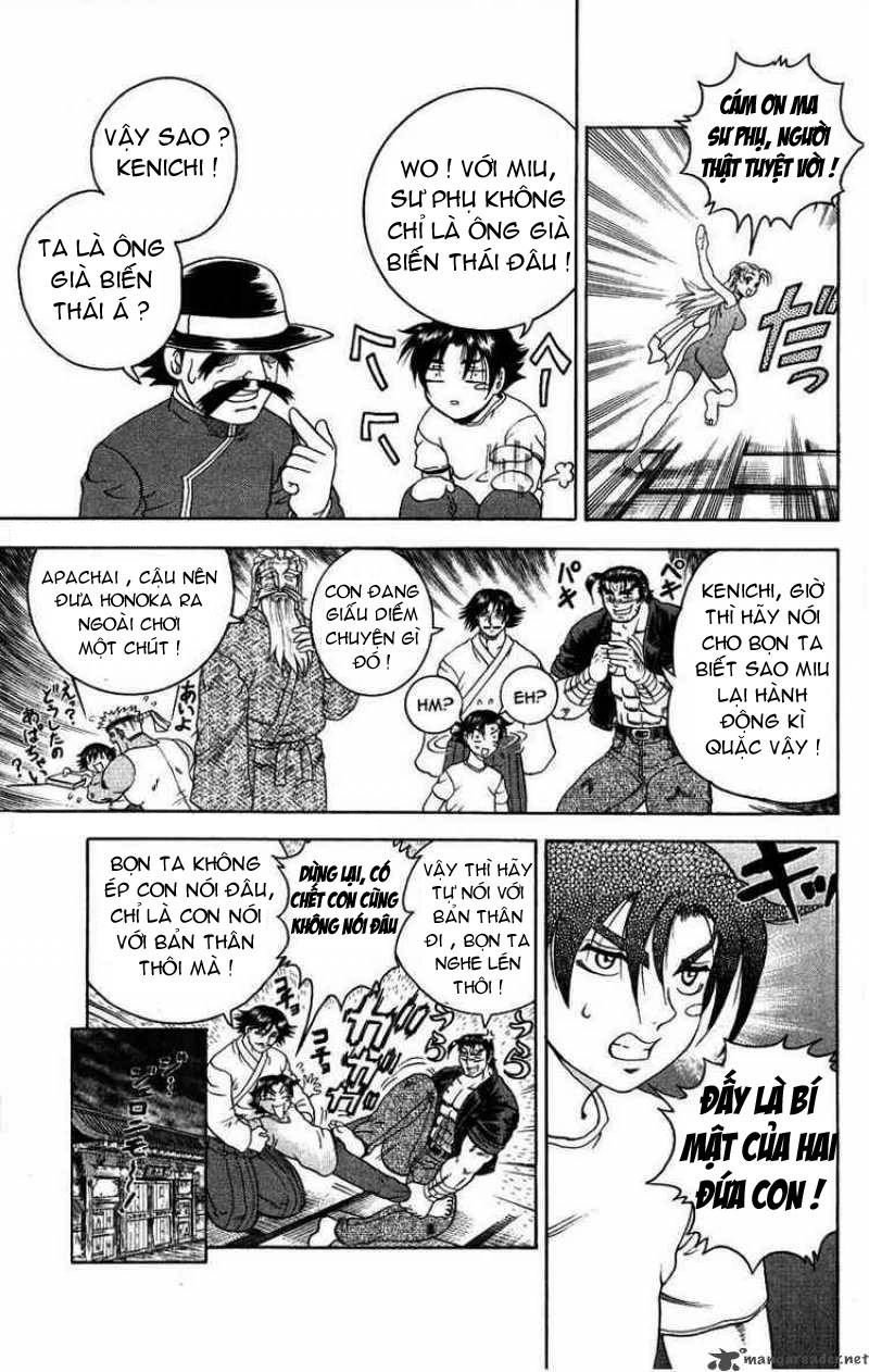 History’s Strongest Disciple Kenichi Chapter 102 - 7