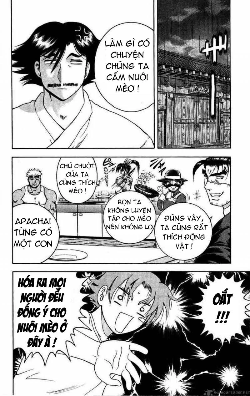 History’s Strongest Disciple Kenichi Chapter 102 - 15