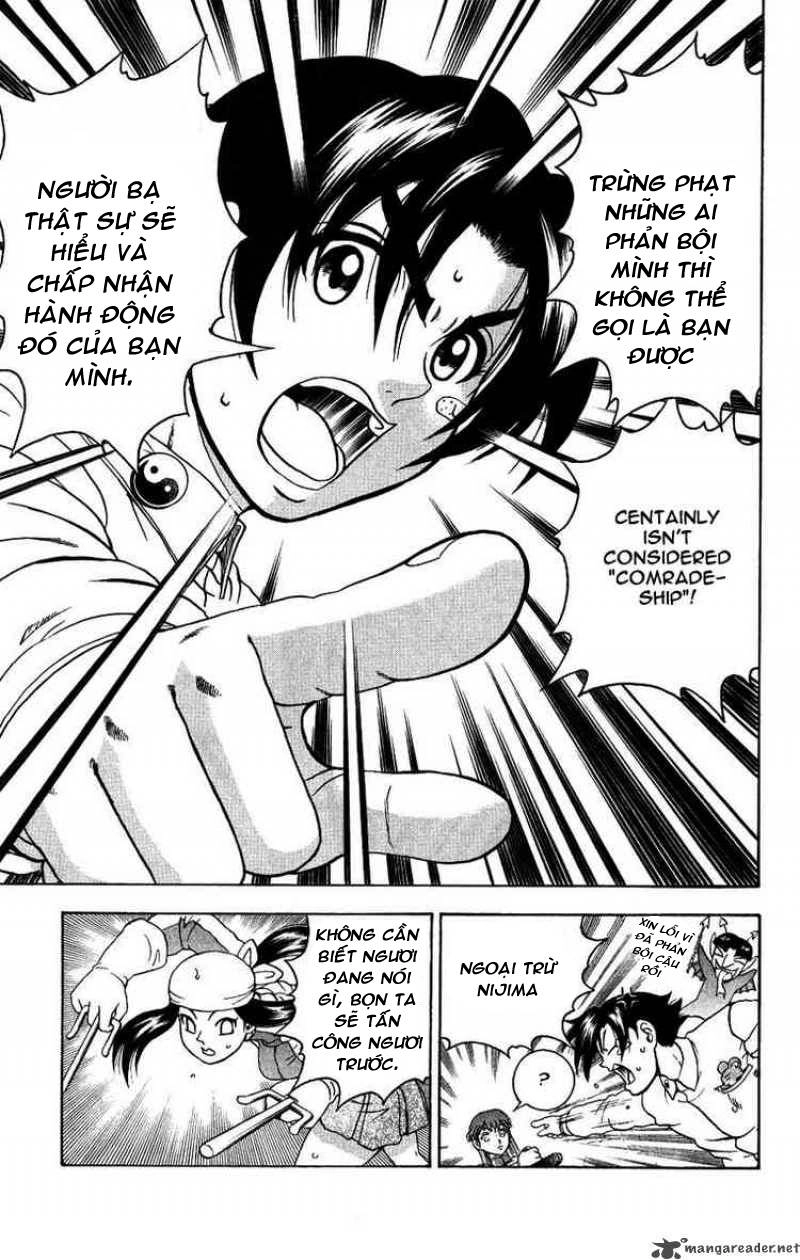 History’s Strongest Disciple Kenichi Chapter 103 - 15