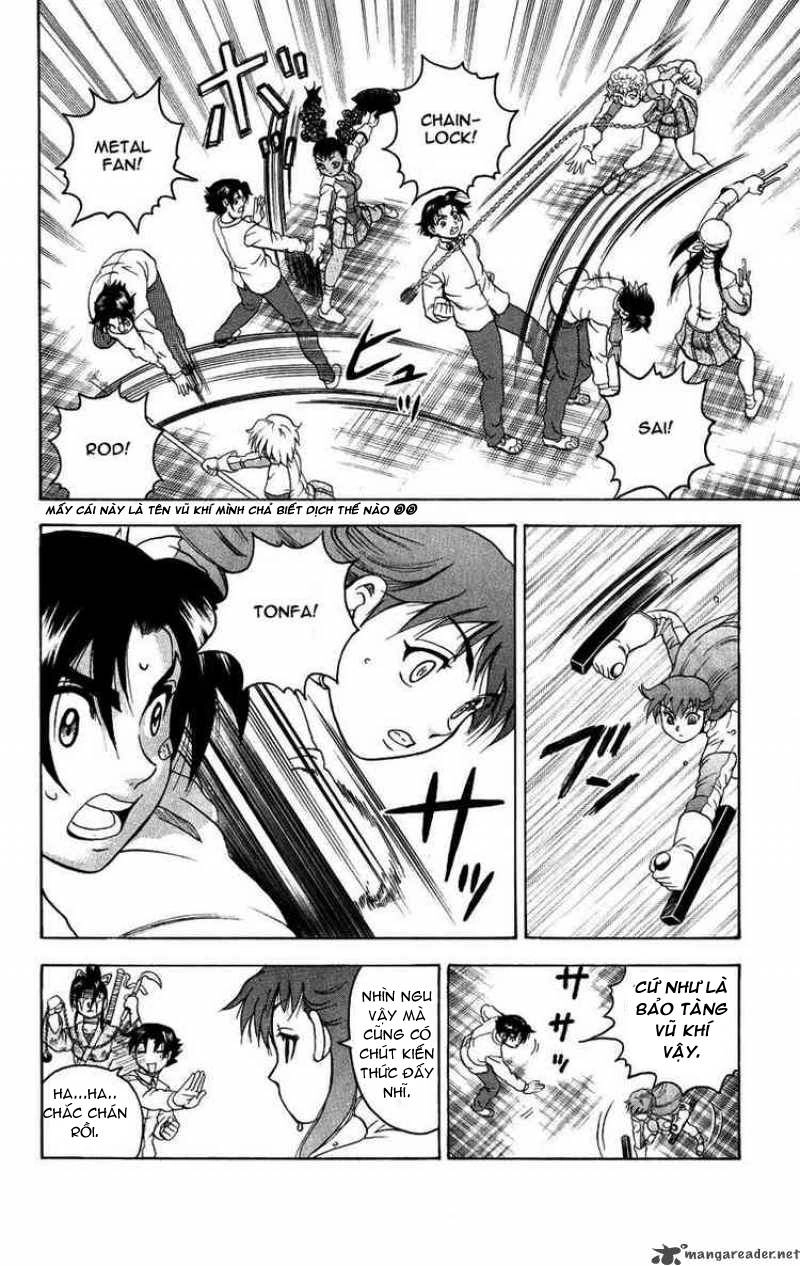 History’s Strongest Disciple Kenichi Chapter 103 - 16