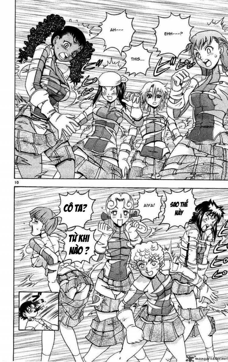 History’s Strongest Disciple Kenichi Chapter 105 - 10