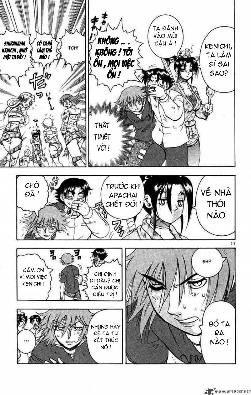 History’s Strongest Disciple Kenichi Chapter 105 - 11