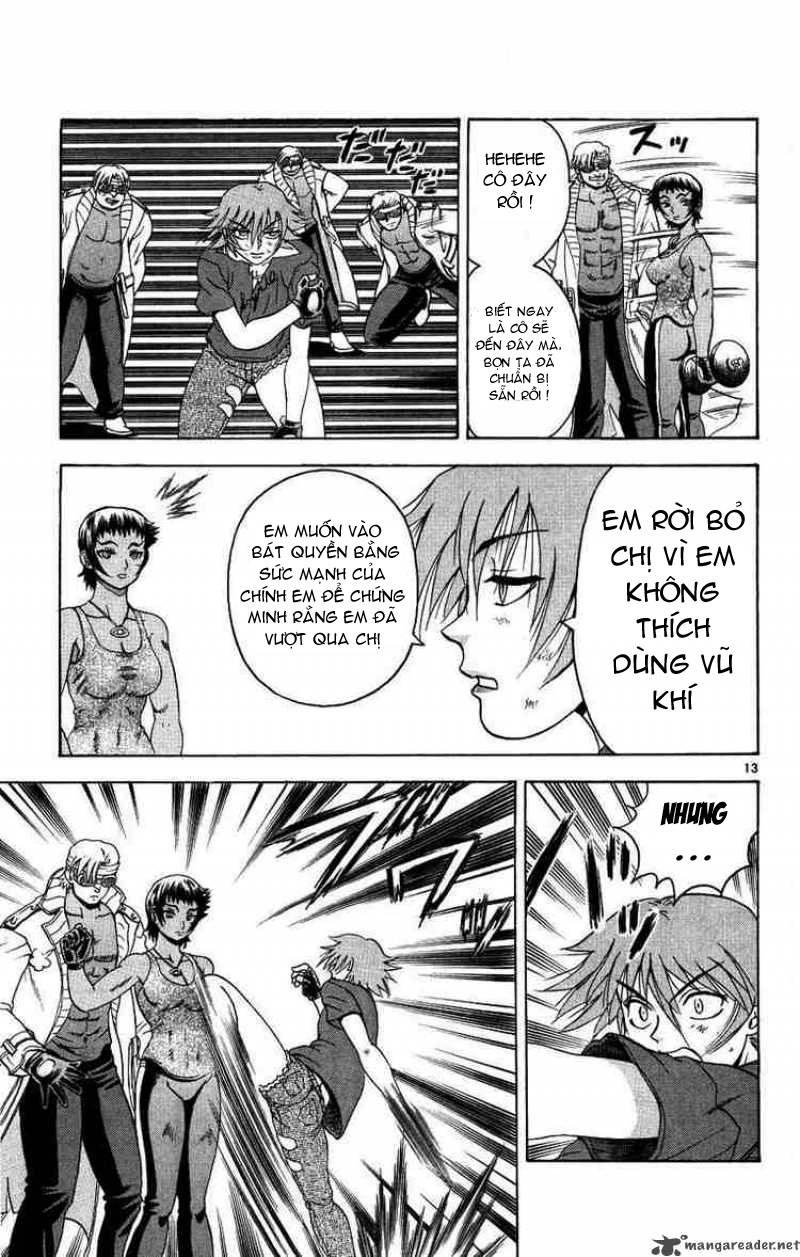 History’s Strongest Disciple Kenichi Chapter 105 - 13