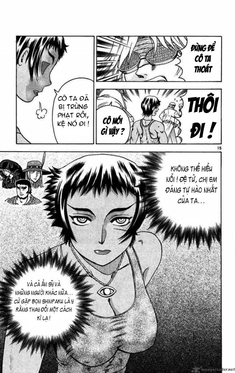 History’s Strongest Disciple Kenichi Chapter 105 - 15