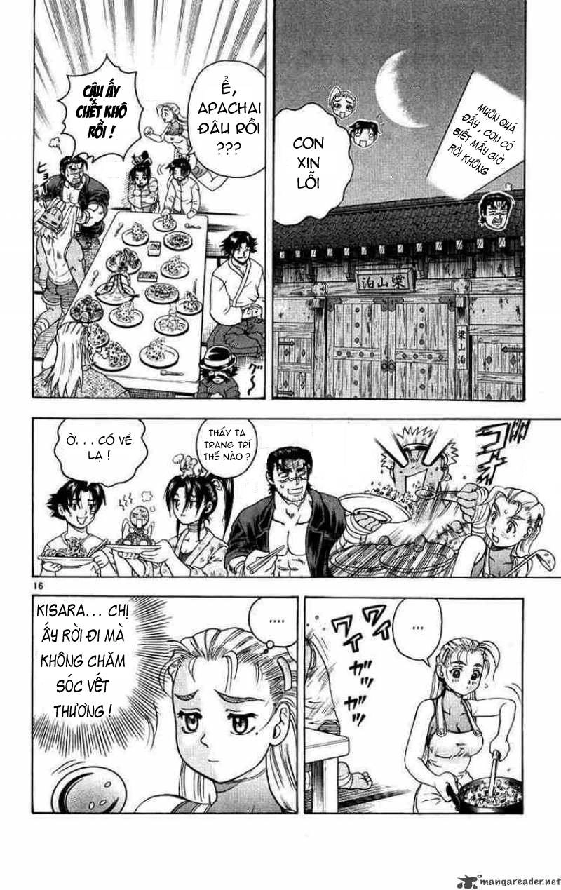 History’s Strongest Disciple Kenichi Chapter 105 - 16