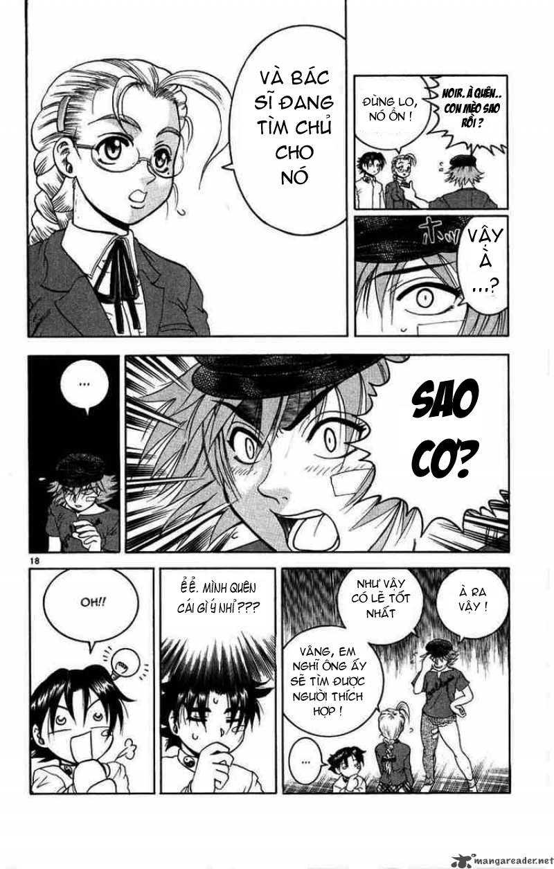 History’s Strongest Disciple Kenichi Chapter 105 - 18