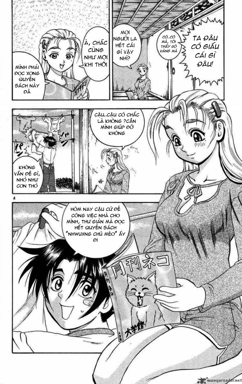 History’s Strongest Disciple Kenichi Chapter 106 - 5