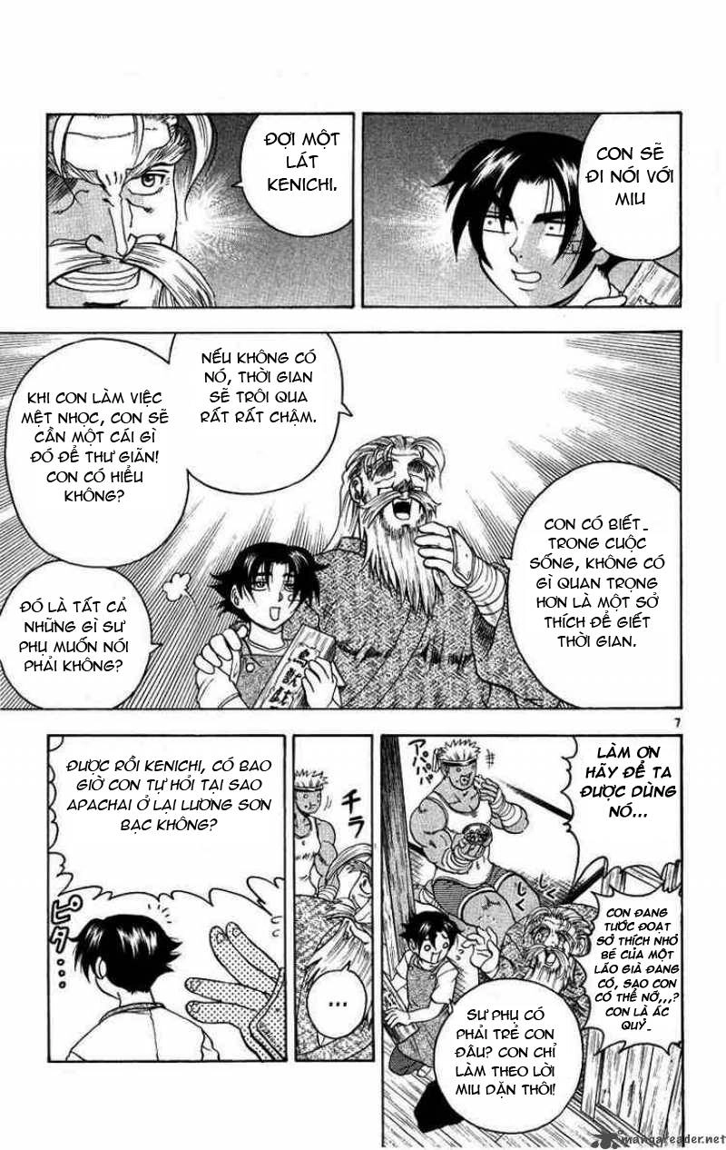 History’s Strongest Disciple Kenichi Chapter 106 - 8