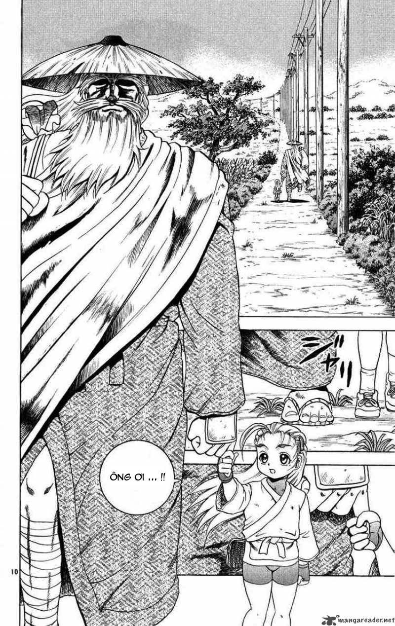 History’s Strongest Disciple Kenichi Chapter 106 - 11