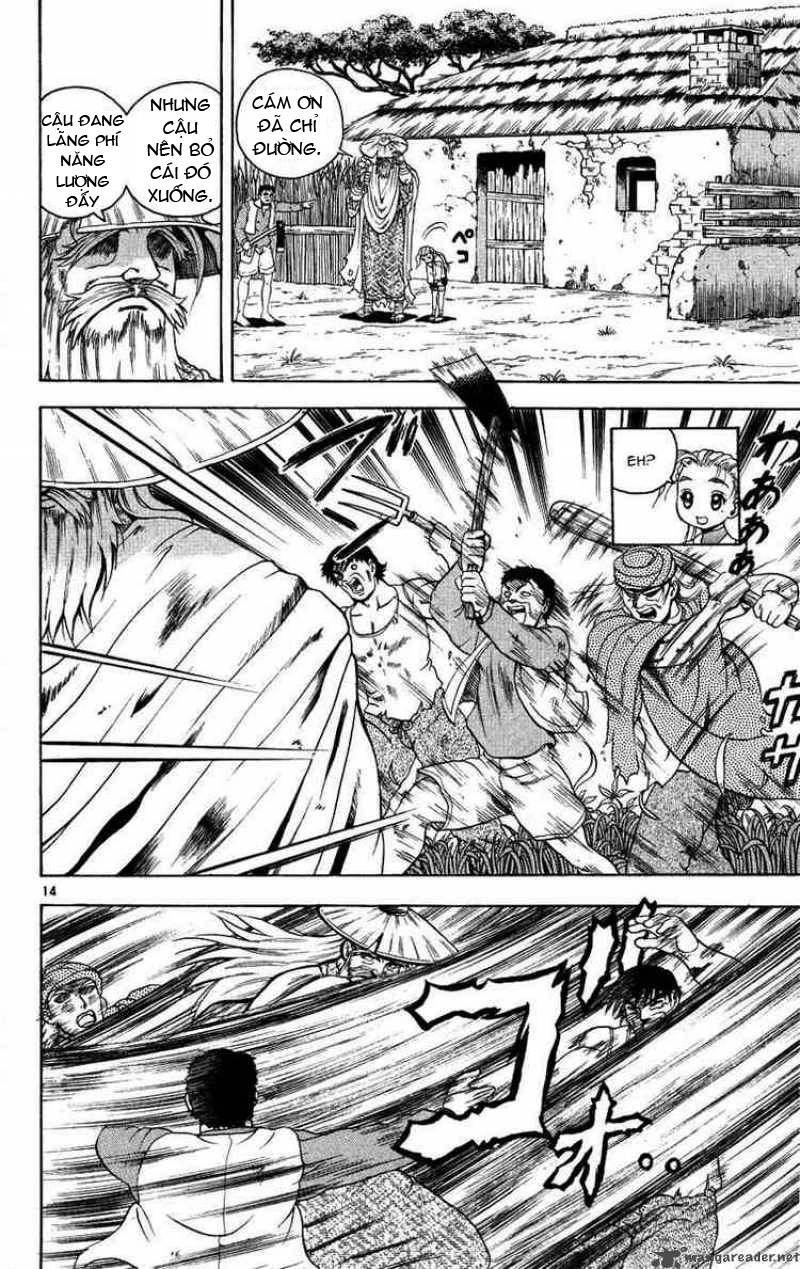 History’s Strongest Disciple Kenichi Chapter 106 - 15