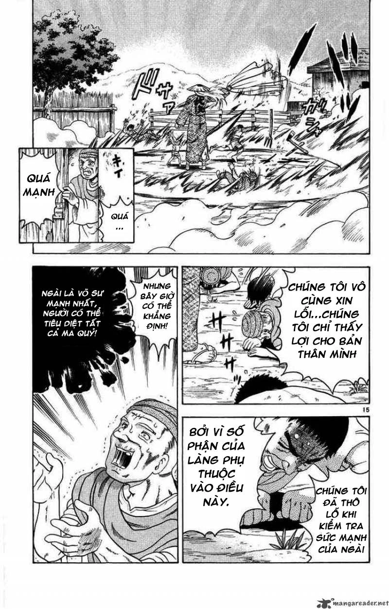 History’s Strongest Disciple Kenichi Chapter 106 - 16