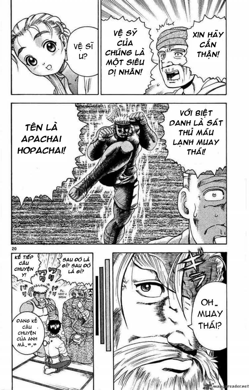 History’s Strongest Disciple Kenichi Chapter 106 - 21