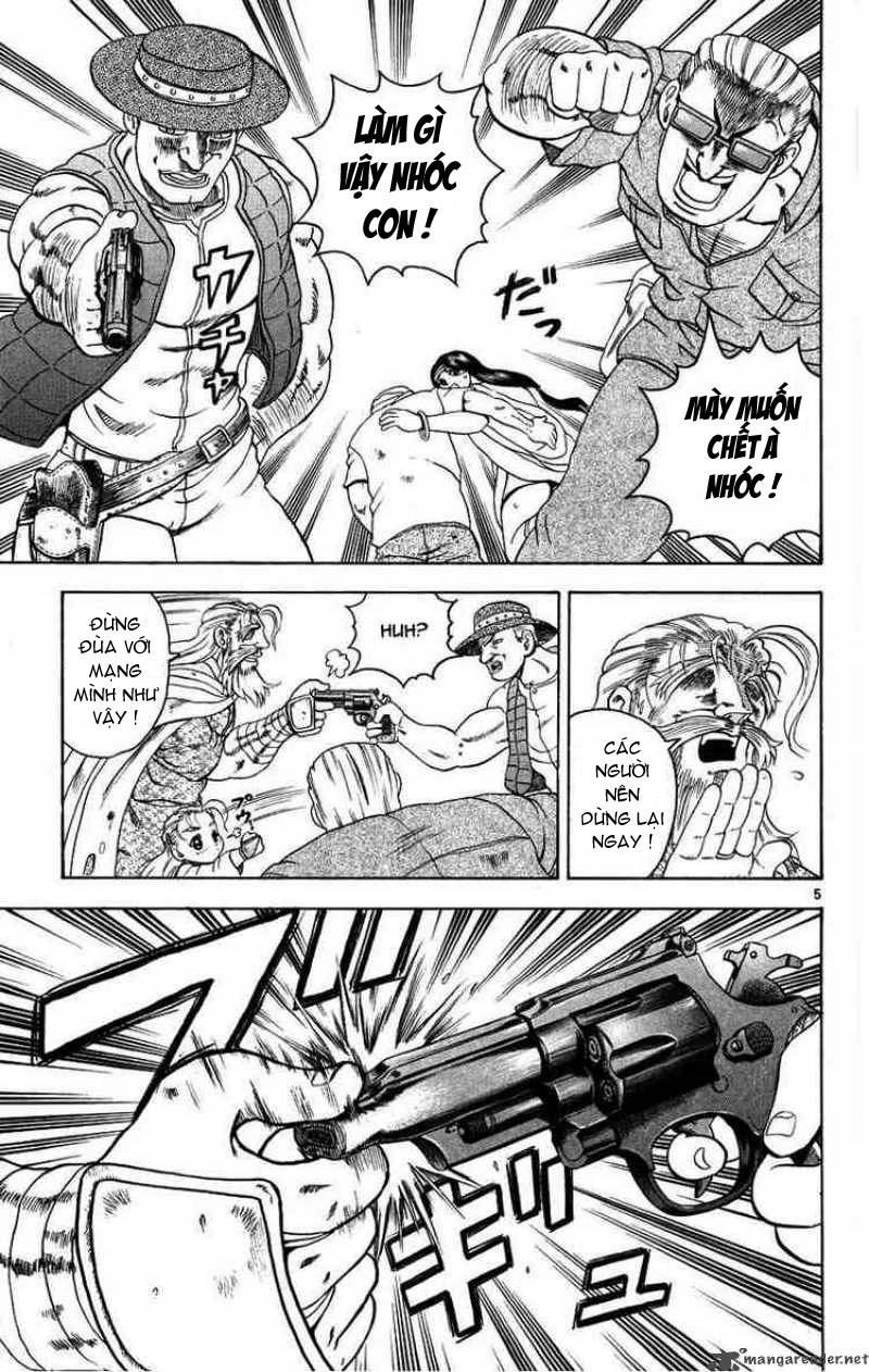 History’s Strongest Disciple Kenichi Chapter 107 - 6