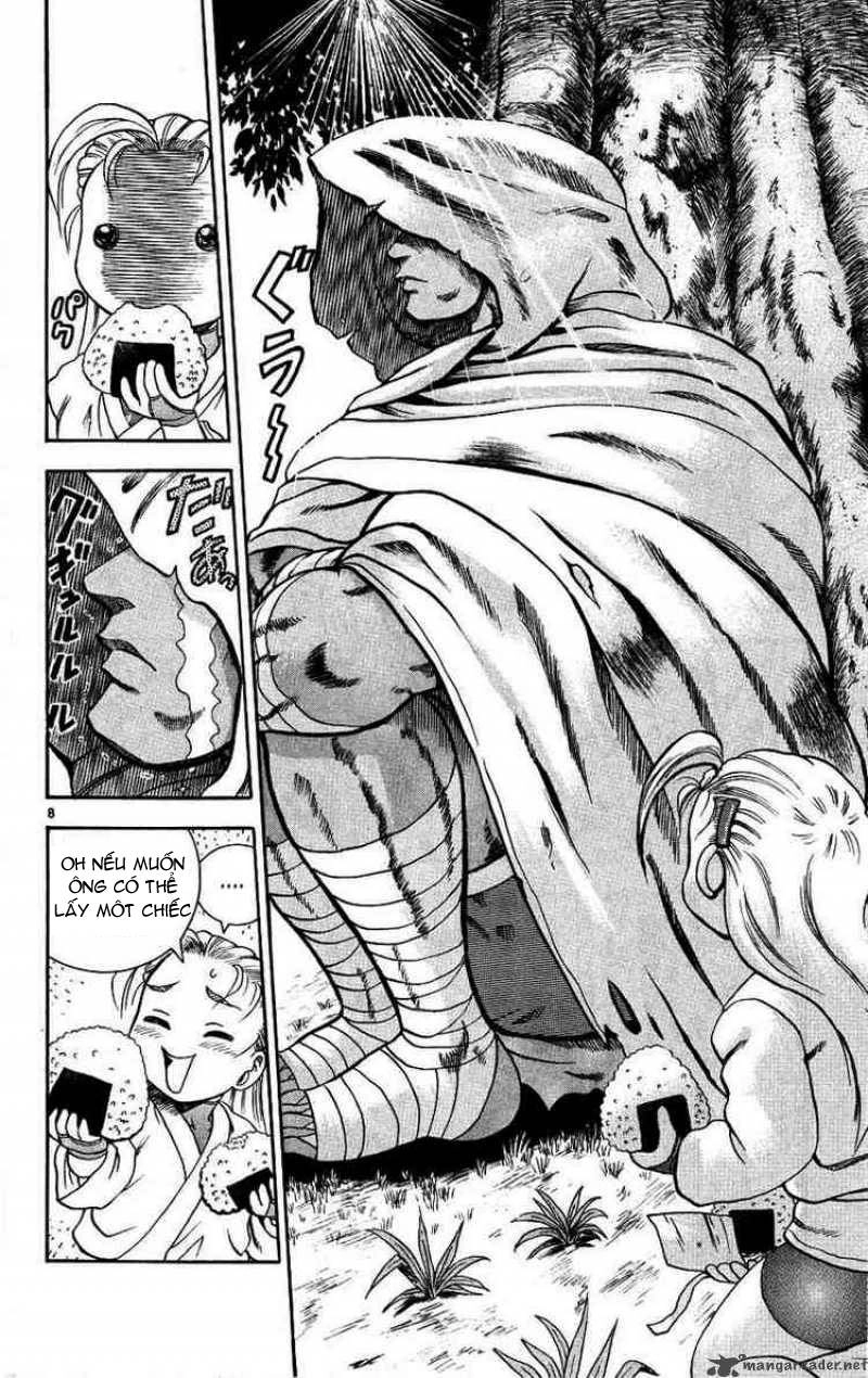 History’s Strongest Disciple Kenichi Chapter 107 - 9