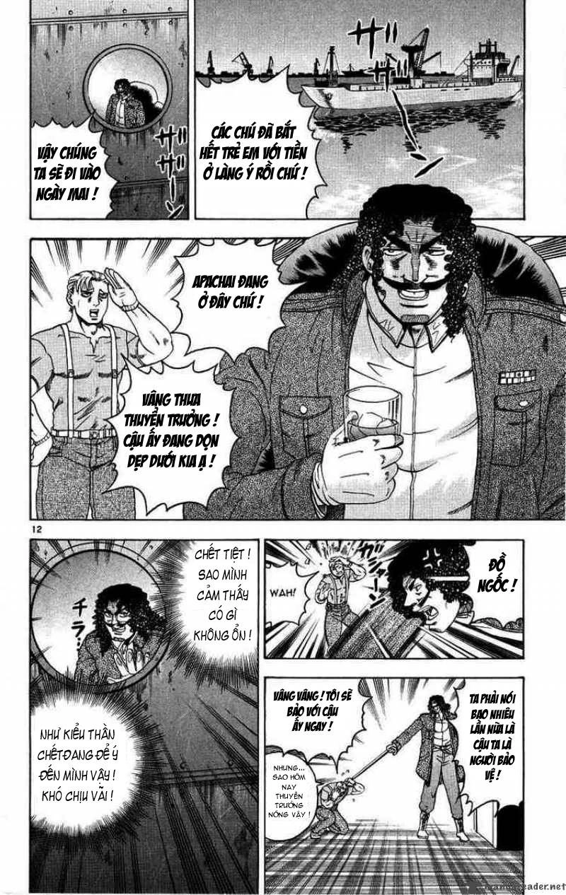 History’s Strongest Disciple Kenichi Chapter 107 - 13