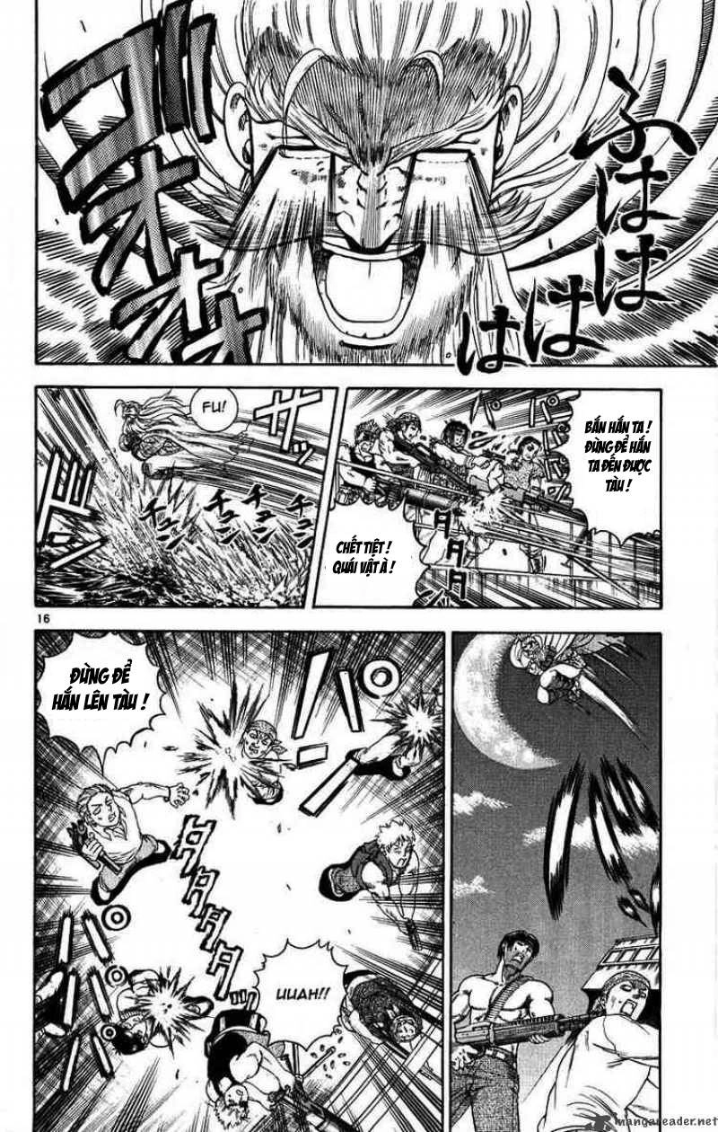 History’s Strongest Disciple Kenichi Chapter 107 - 17