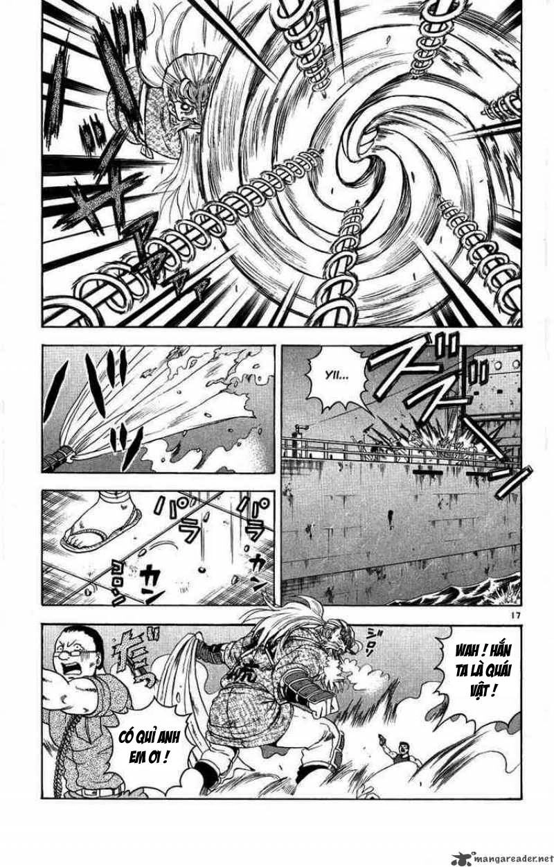 History’s Strongest Disciple Kenichi Chapter 107 - 18
