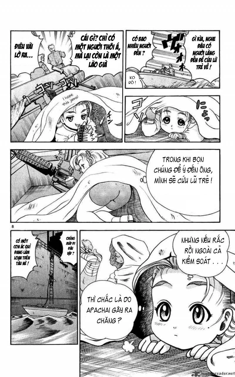 History’s Strongest Disciple Kenichi Chapter 108 - 11