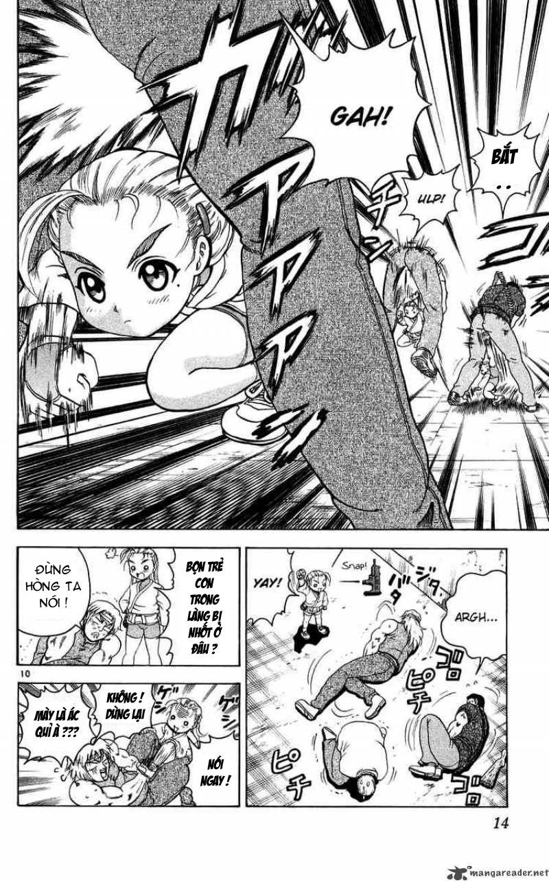 History’s Strongest Disciple Kenichi Chapter 108 - 13