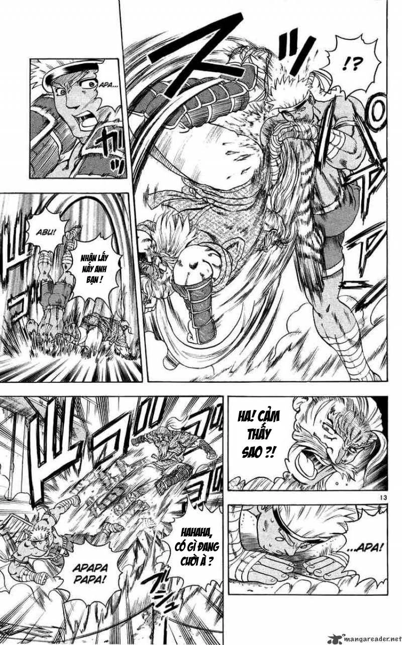 History’s Strongest Disciple Kenichi Chapter 108 - 16