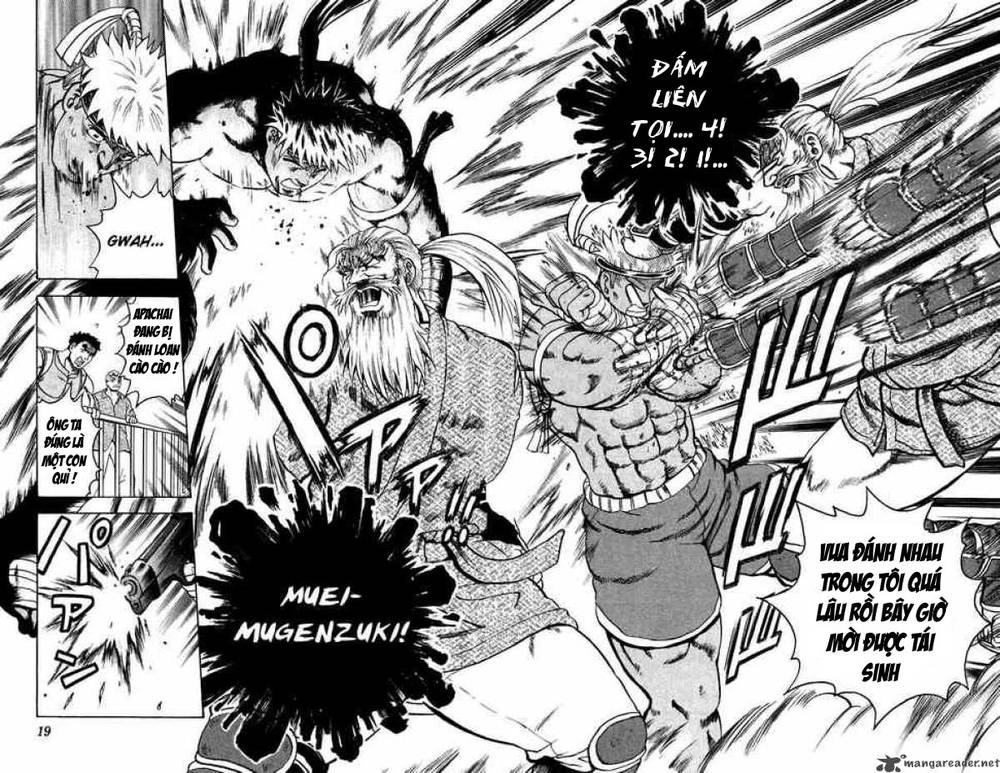 History’s Strongest Disciple Kenichi Chapter 108 - 17