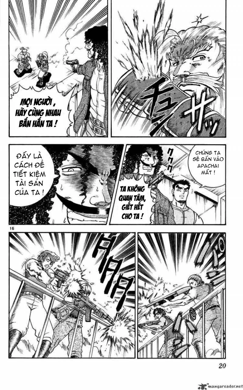 History’s Strongest Disciple Kenichi Chapter 108 - 18