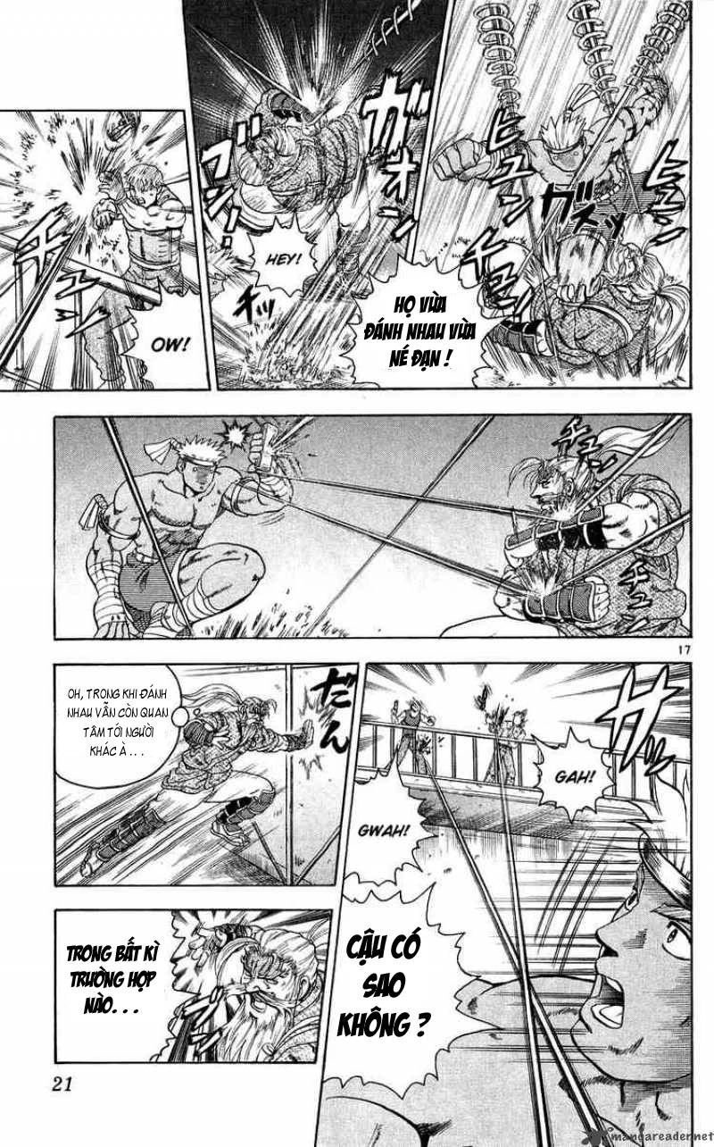 History’s Strongest Disciple Kenichi Chapter 108 - 19