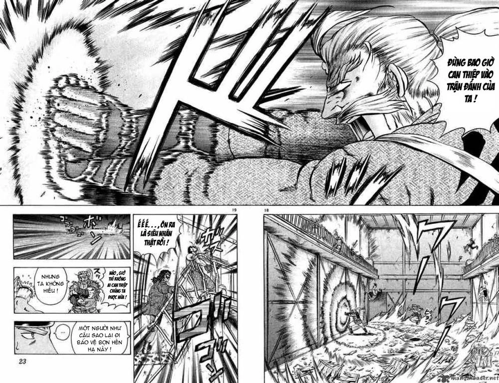 History’s Strongest Disciple Kenichi Chapter 108 - 20