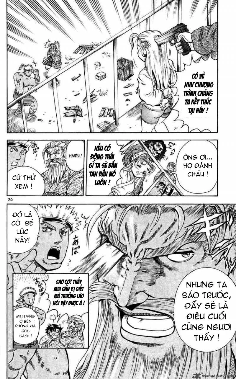 History’s Strongest Disciple Kenichi Chapter 108 - 21