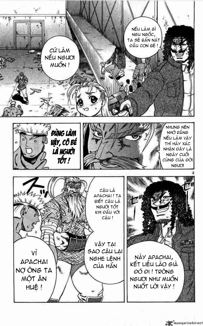 History’s Strongest Disciple Kenichi Chapter 109 - 4