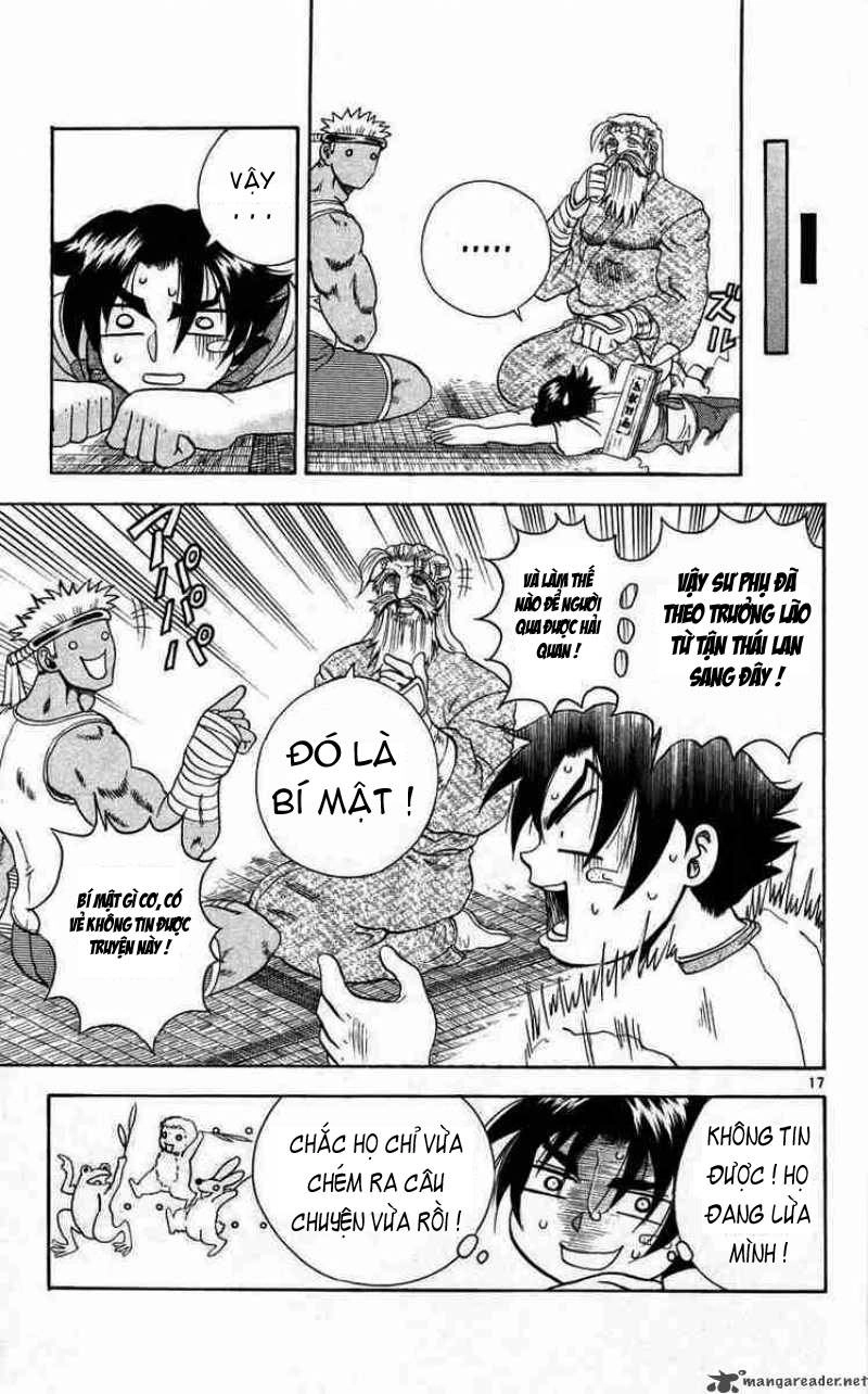 History’s Strongest Disciple Kenichi Chapter 109 - 18