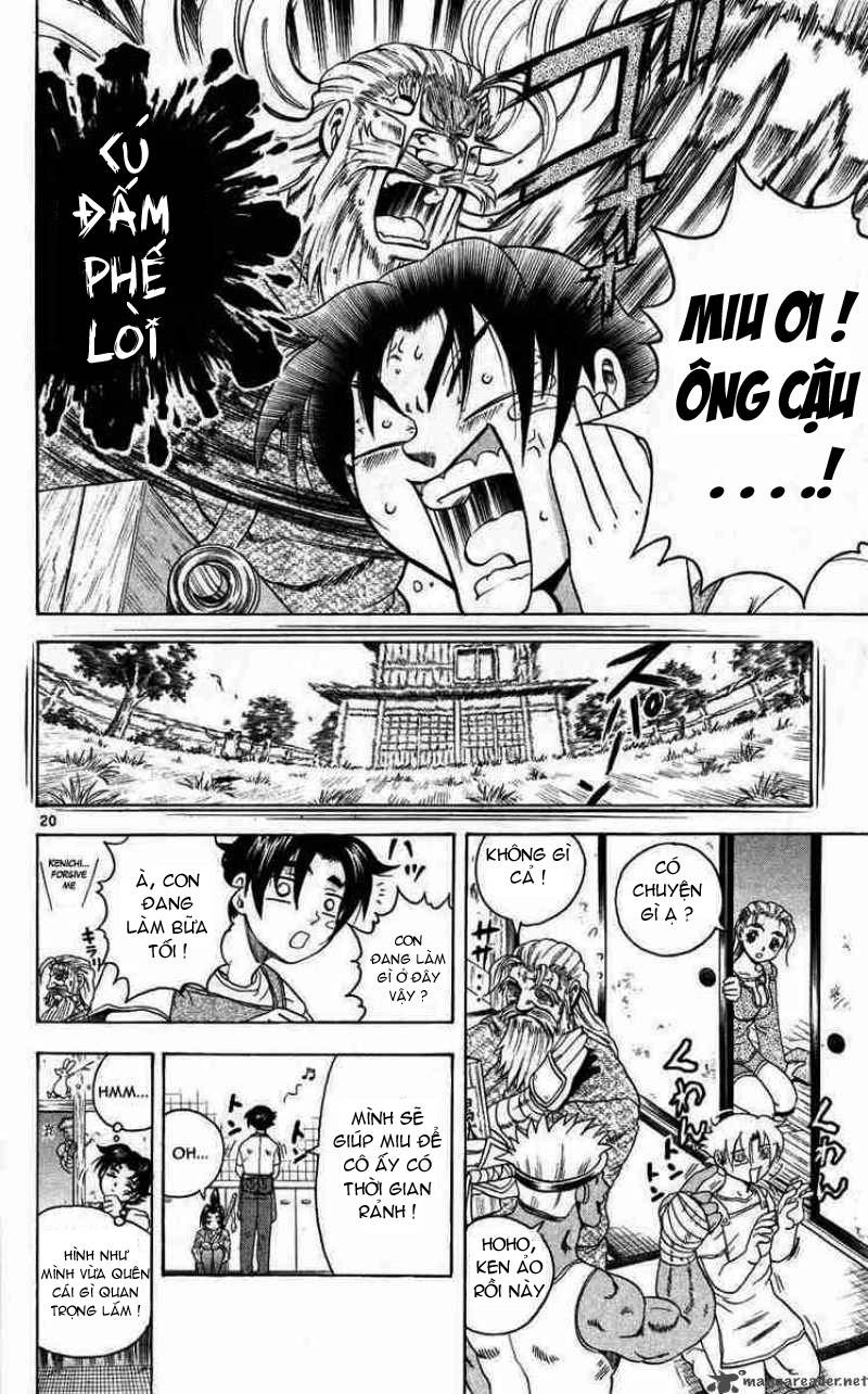 History’s Strongest Disciple Kenichi Chapter 109 - 21