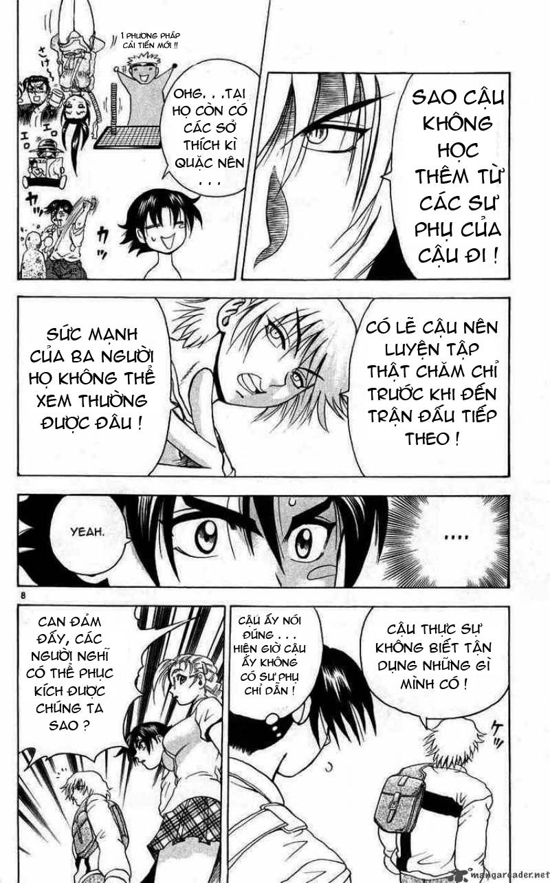 History’s Strongest Disciple Kenichi Chapter 110 - 9