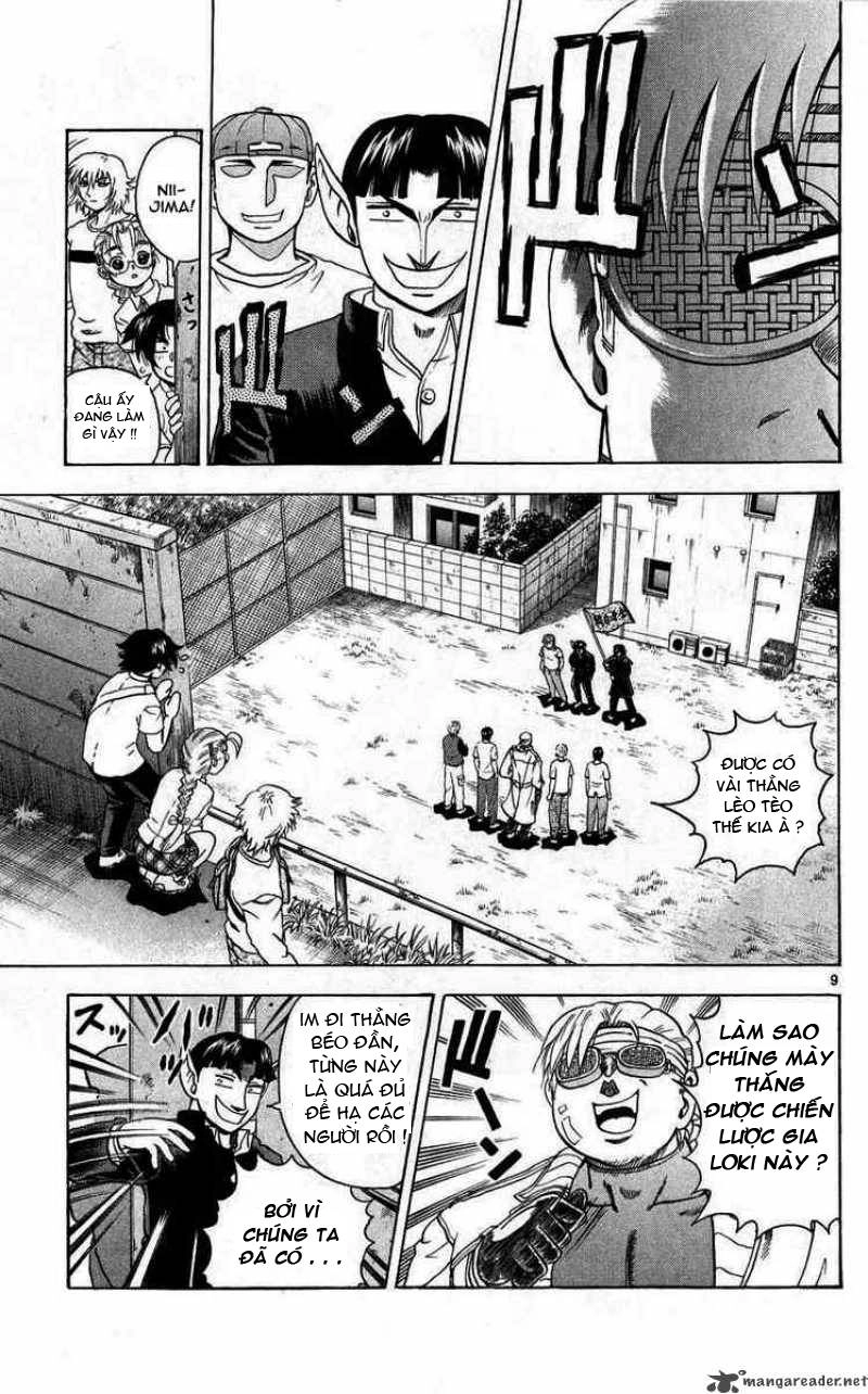 History’s Strongest Disciple Kenichi Chapter 110 - 10