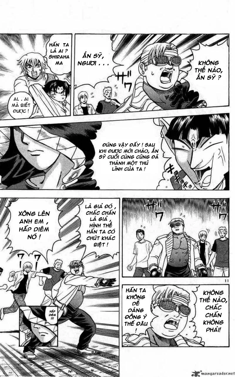 History’s Strongest Disciple Kenichi Chapter 110 - 12