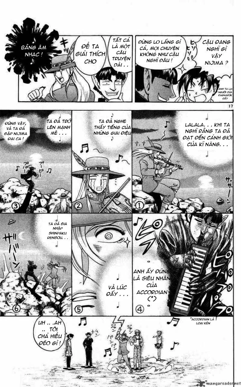 History’s Strongest Disciple Kenichi Chapter 110 - 18