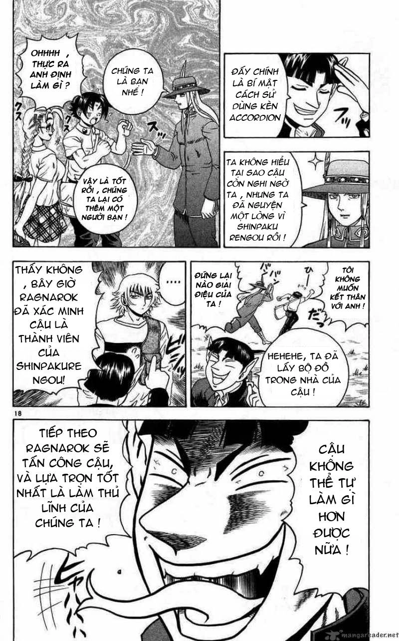 History’s Strongest Disciple Kenichi Chapter 110 - 19