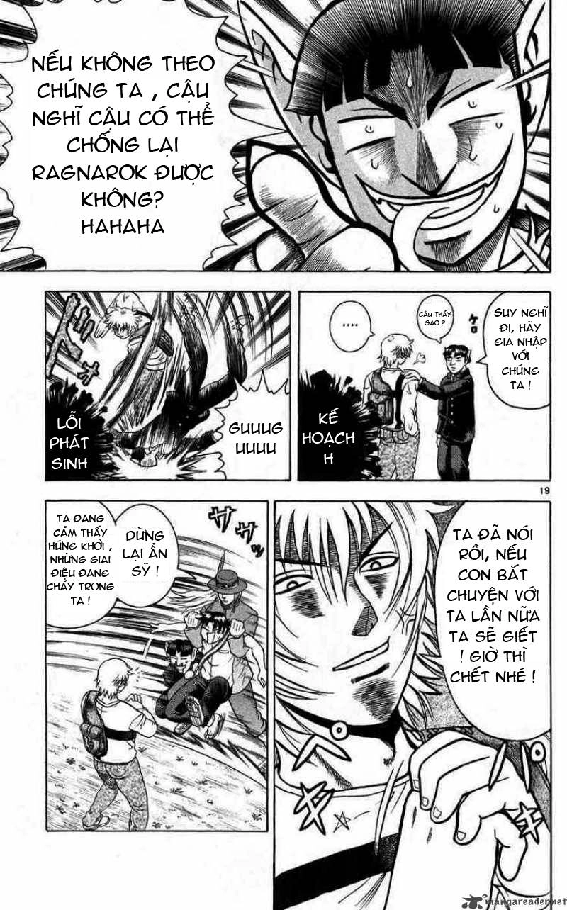 History’s Strongest Disciple Kenichi Chapter 110 - 20