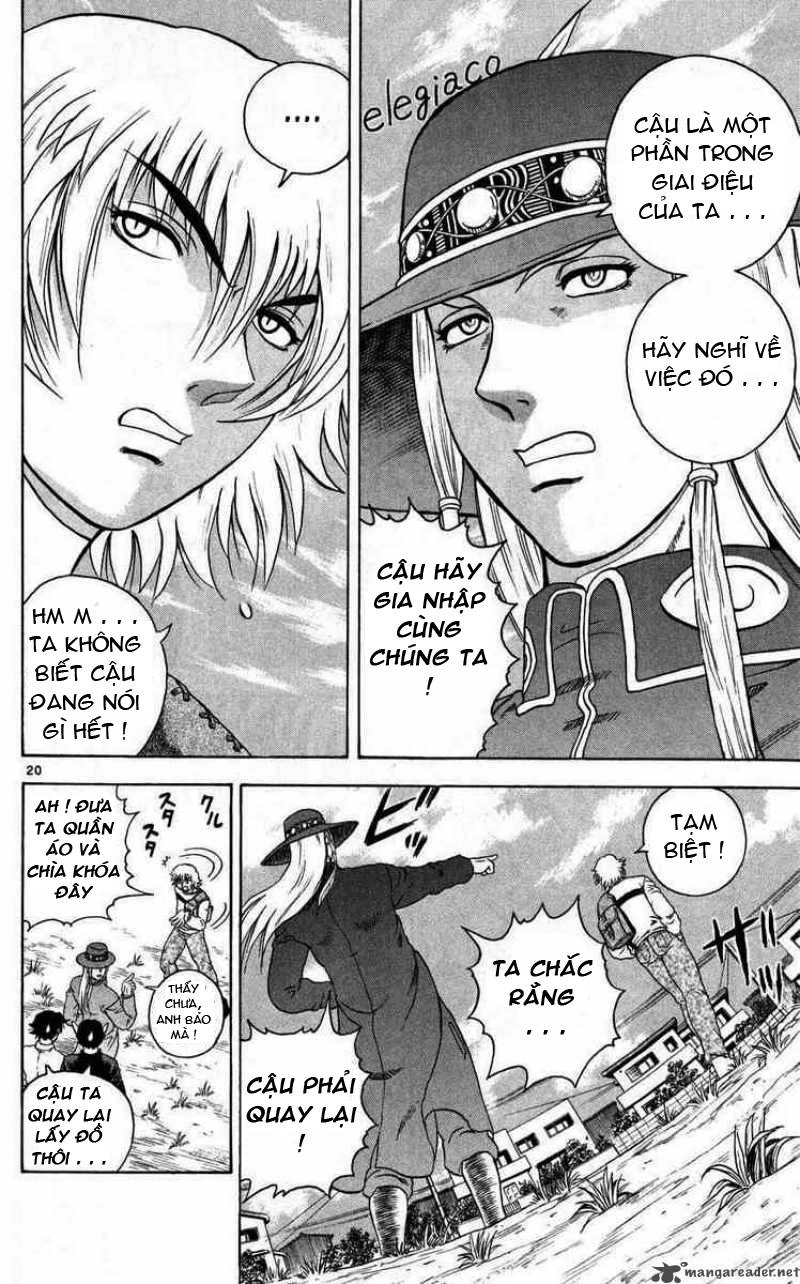 History’s Strongest Disciple Kenichi Chapter 110 - 21