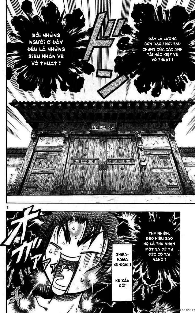 History’s Strongest Disciple Kenichi Chapter 111 - 3