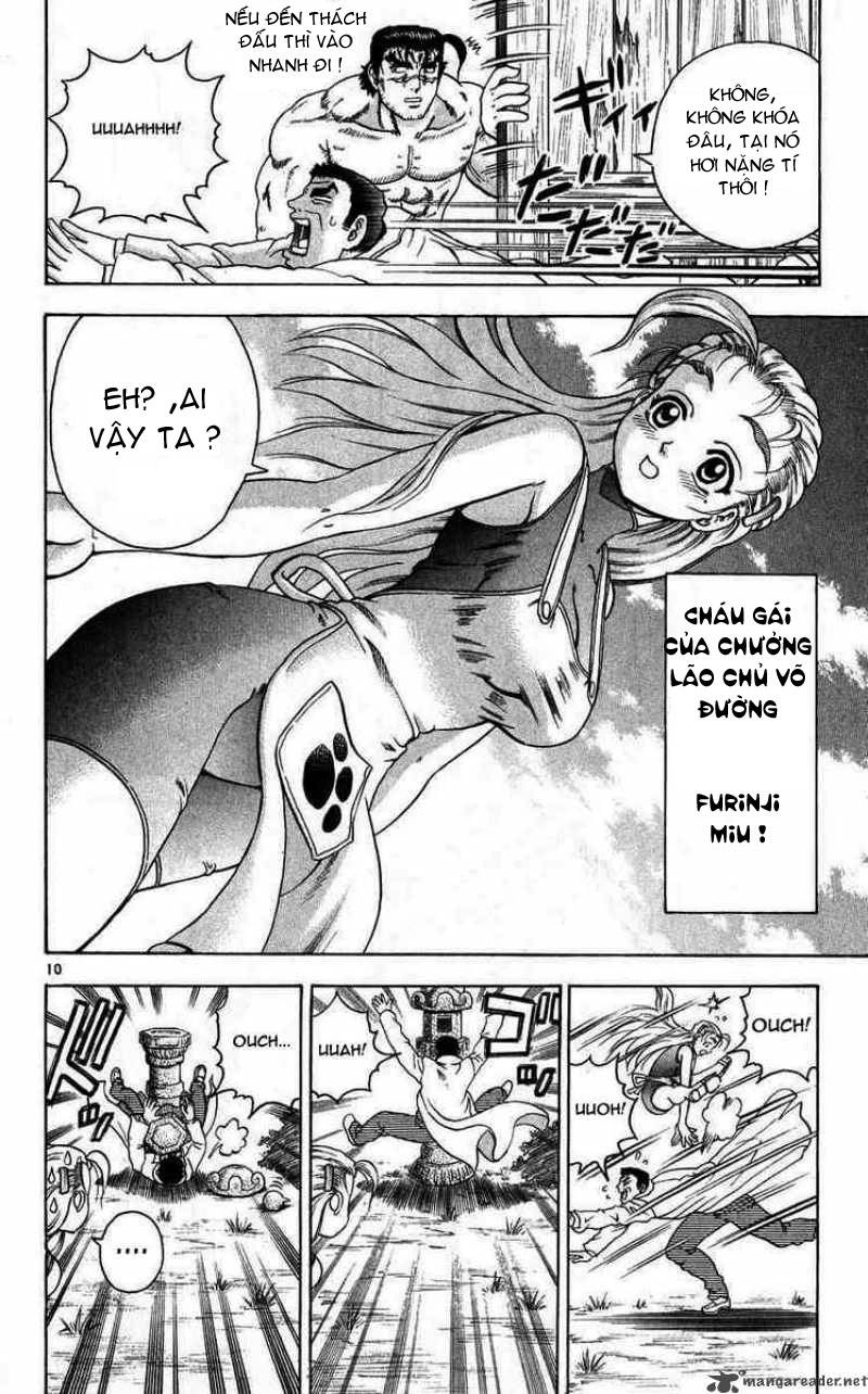 History’s Strongest Disciple Kenichi Chapter 111 - 11