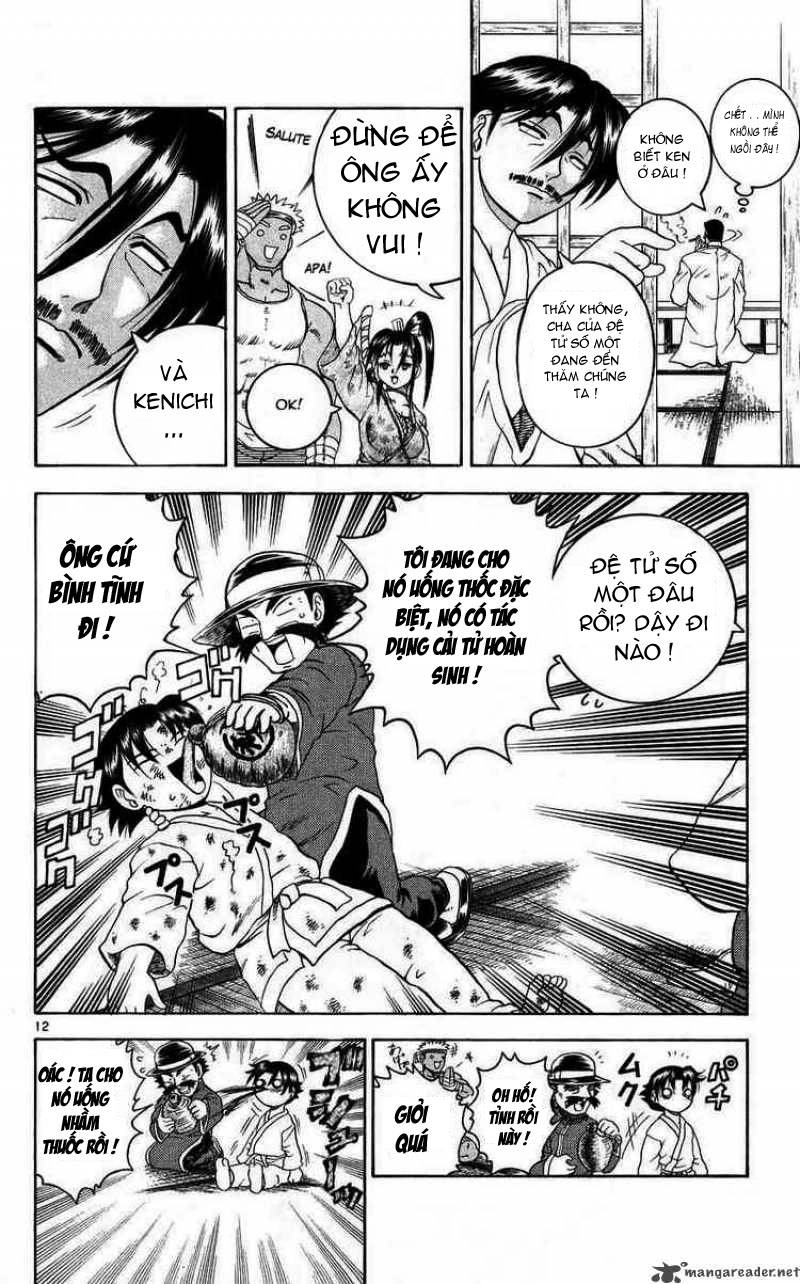 History’s Strongest Disciple Kenichi Chapter 111 - 13