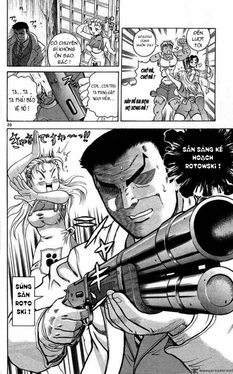 History’s Strongest Disciple Kenichi Chapter 111 - 21