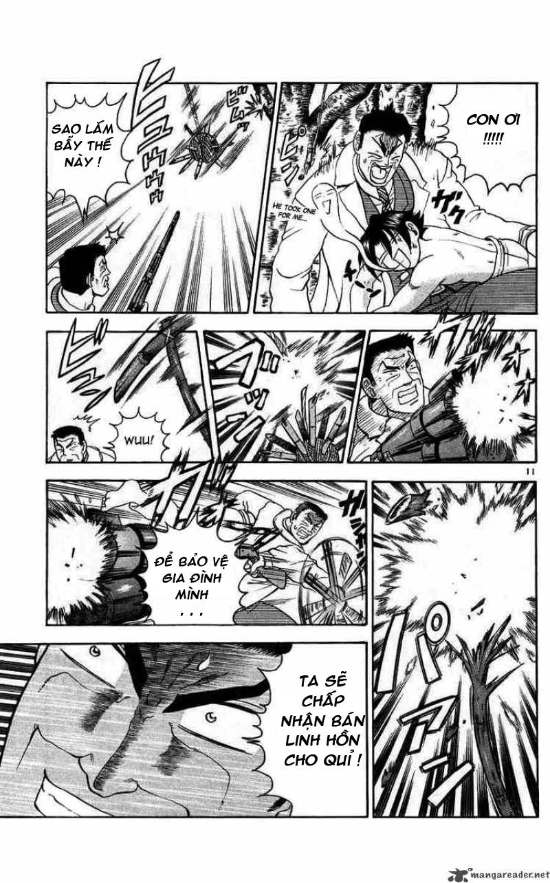 History’s Strongest Disciple Kenichi Chapter 112 - 12