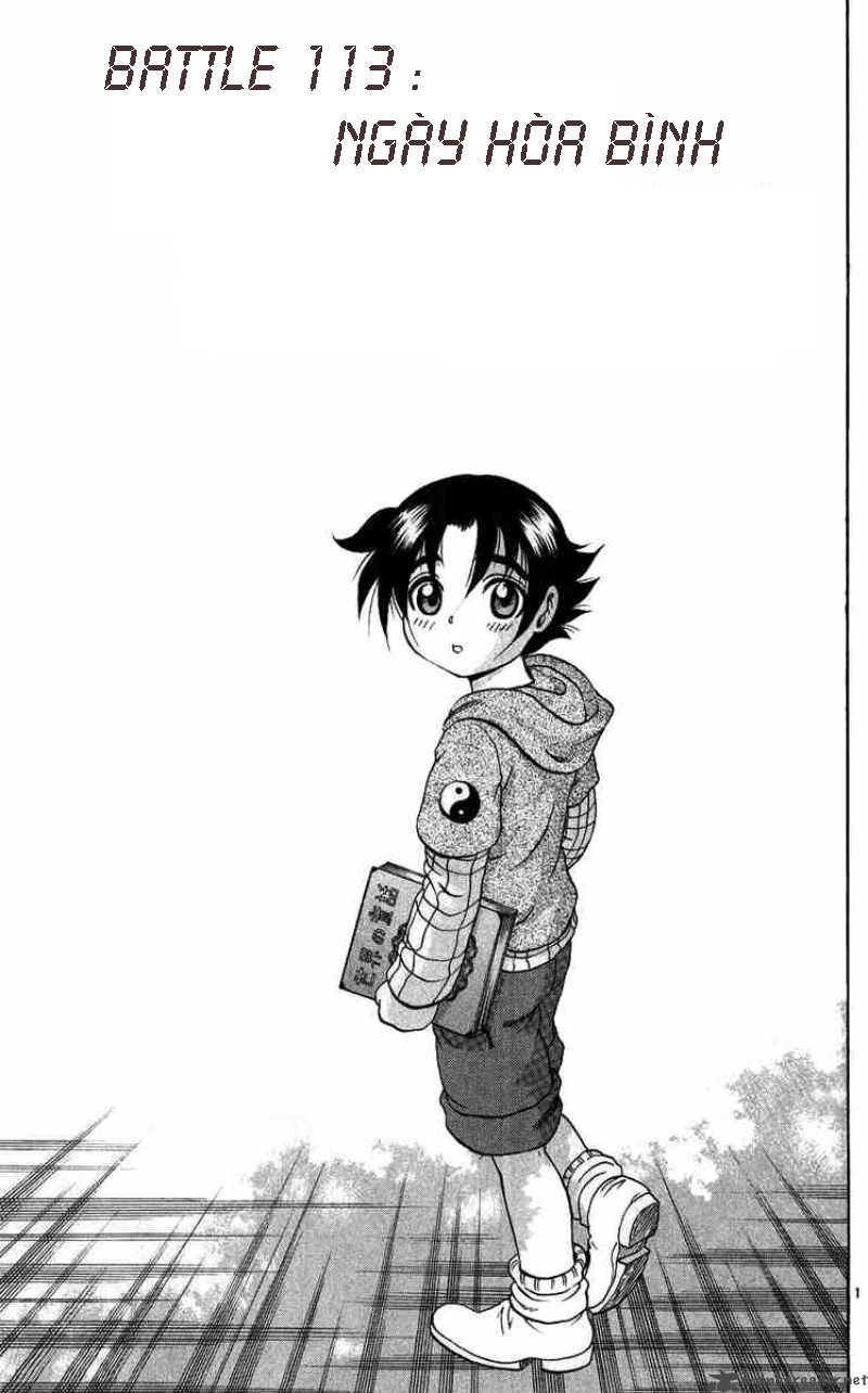 History’s Strongest Disciple Kenichi Chapter 113 - 2