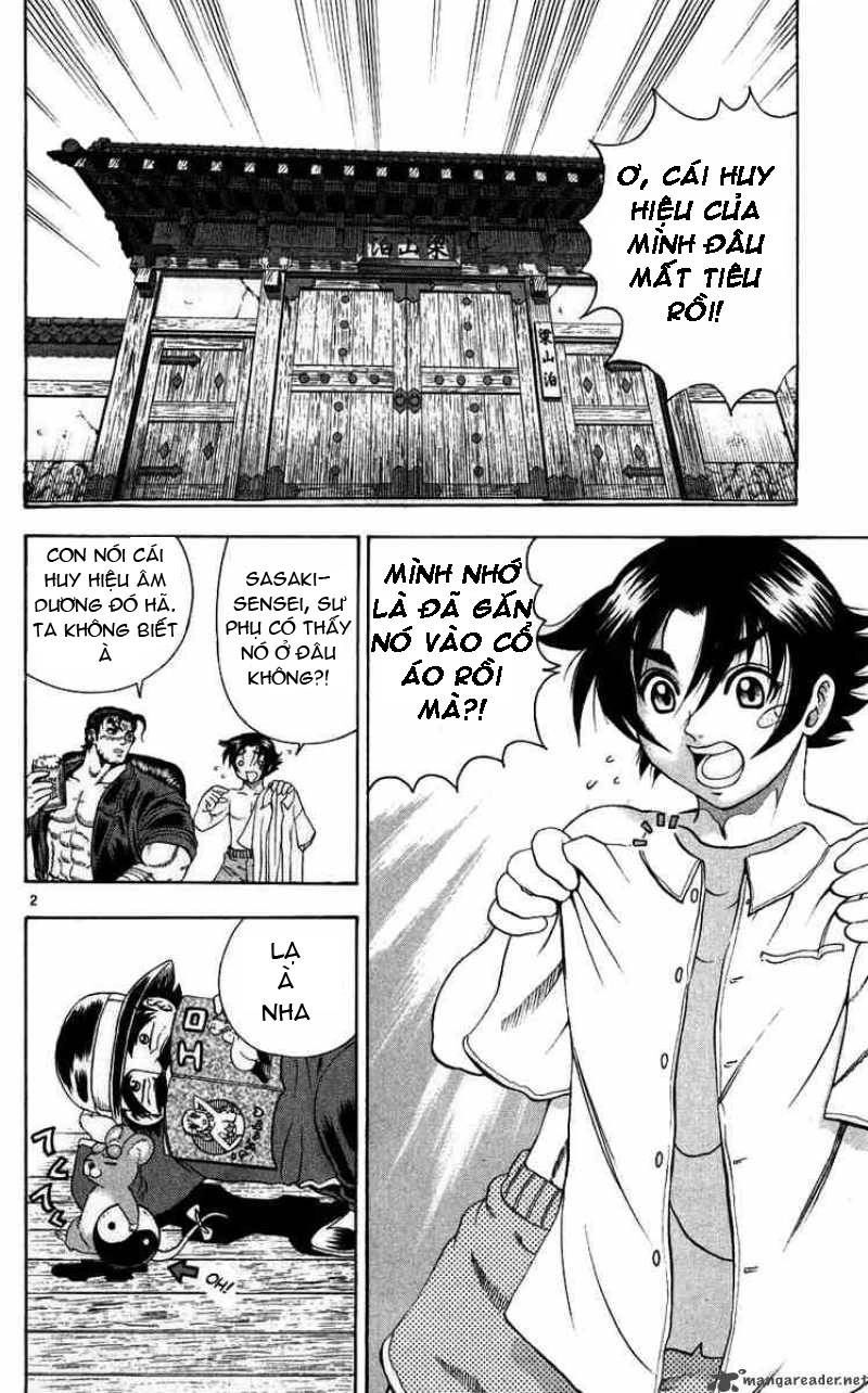 History’s Strongest Disciple Kenichi Chapter 113 - 3