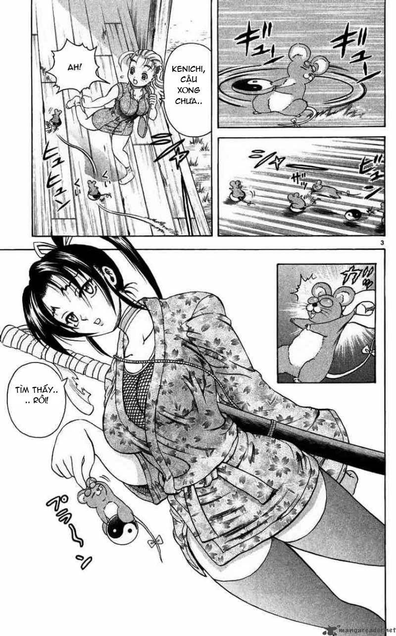 History’s Strongest Disciple Kenichi Chapter 113 - 4