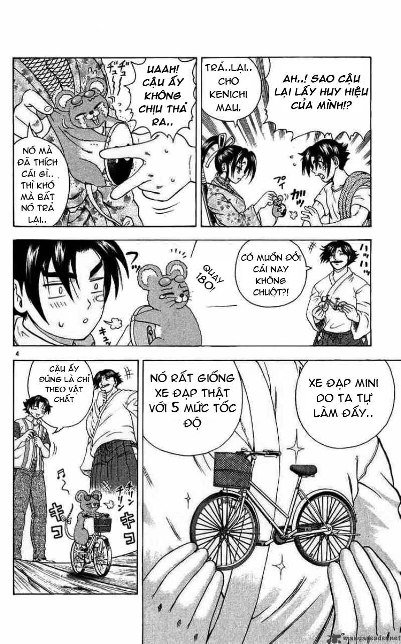 History’s Strongest Disciple Kenichi Chapter 113 - 5