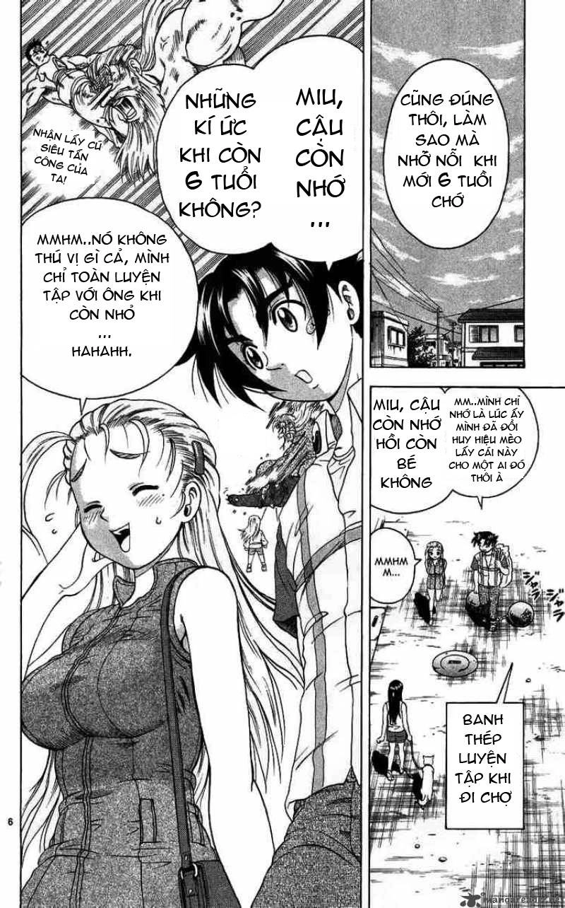 History’s Strongest Disciple Kenichi Chapter 113 - 7